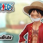 figura luffy grandista barata