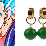 pendientes potara dragon ball barato