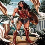 figuras wonder woman
