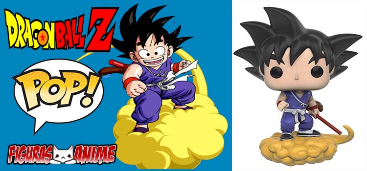 ᐈ Funko Pop Goku & Nube Voladora 【 Original y Barato 】 Dragon Ball