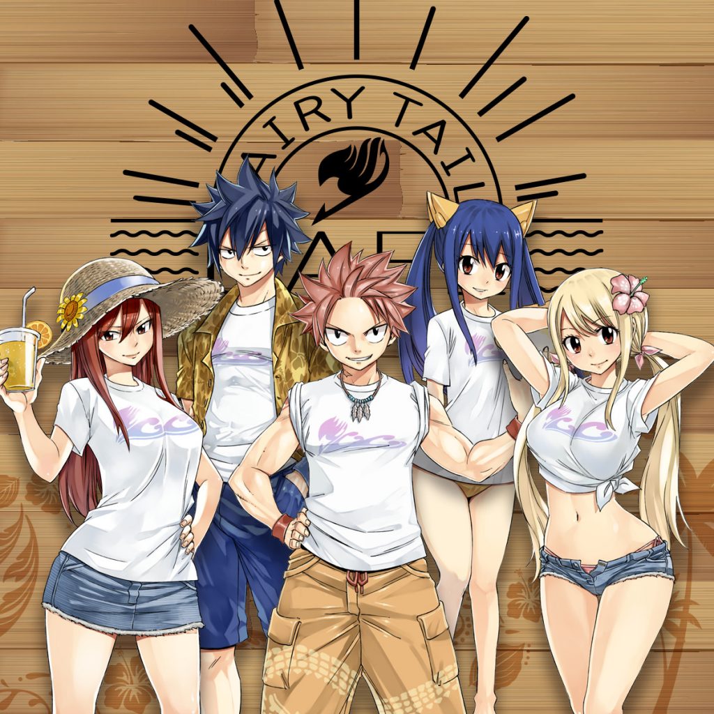 Figuras Fairy Tail 【 Originales y Baratas 】Tienda Online